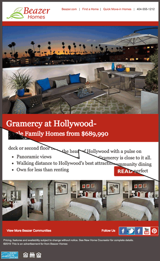 Email Marketing campaigns