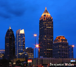 Atlanta skyline